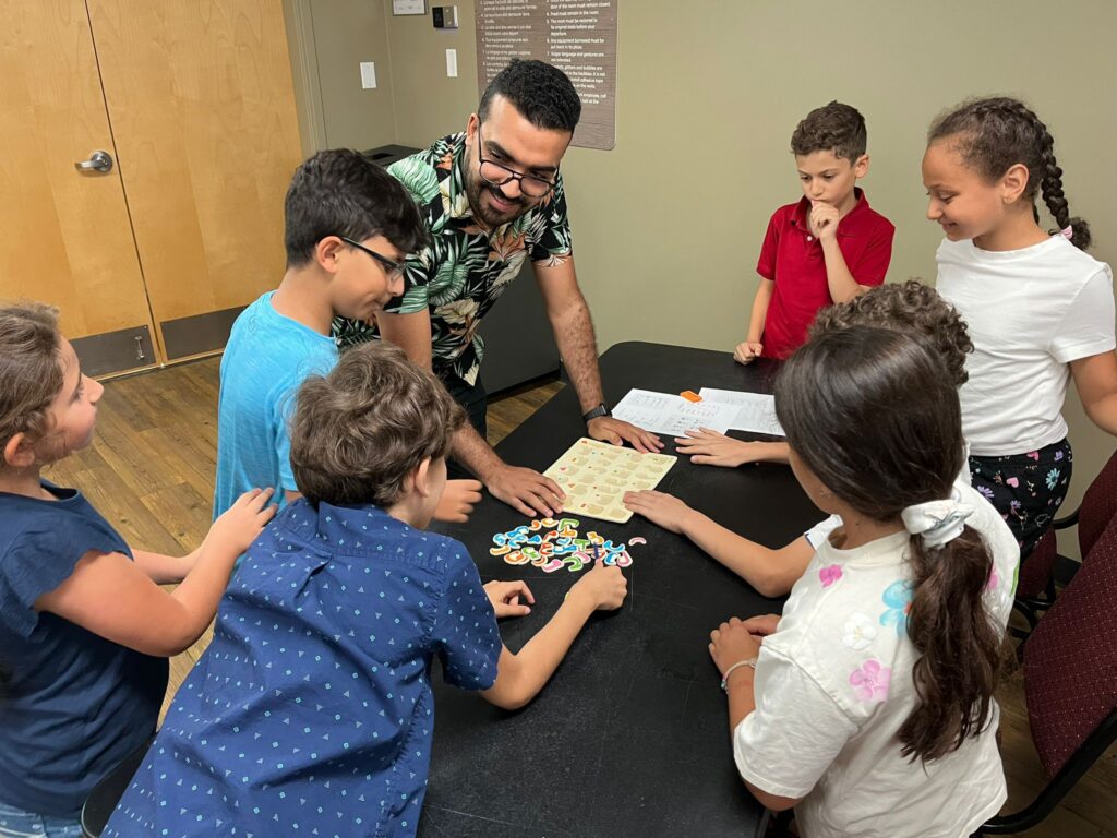 2024_I read sing and play in Arabic_summer_Dieppe2